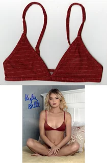 Kylie Belle autograph