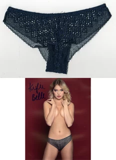 Kylie Belle autograph