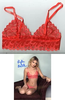 Kylie Belle autograph