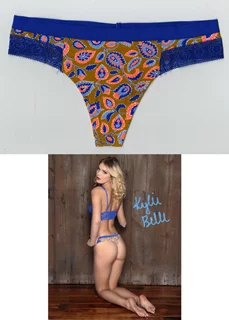 Kylie Belle autograph