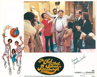 Jonathan Winters autograph