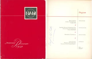 Douglas MacArthur autograph