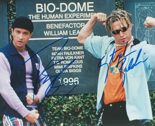 Bio-Dome autograph