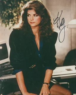 Kirstie Alley autograph