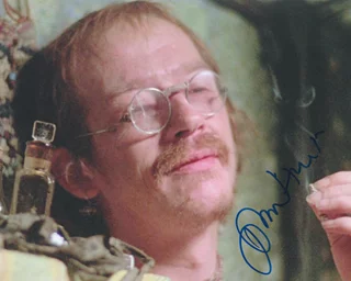 John Hurt autograph
