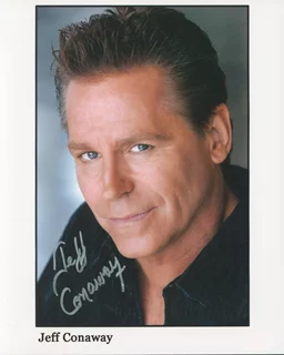 Jeff Conaway autograph