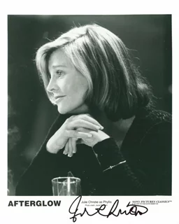 Julie Christie autograph