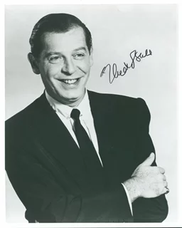Milton Berle autograph