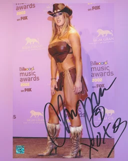 Chyna autograph