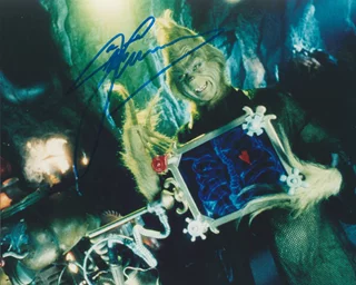 Jim Carrey autograph