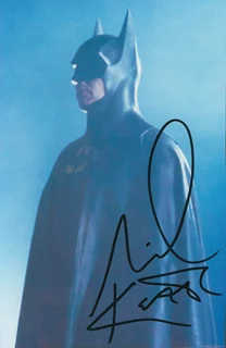 Michael Keaton autograph