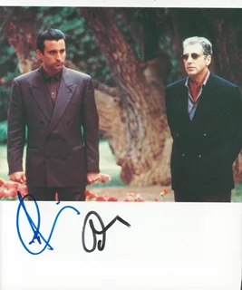 The GodFather: Part III autograph