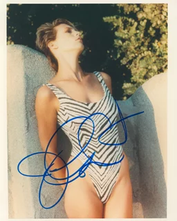 Jamie Lee Curtis autograph