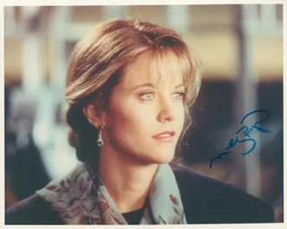 Meg Ryan autograph