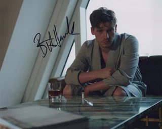 Billy Howle autograph