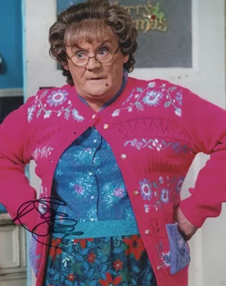 Brendan O'Carroll autograph
