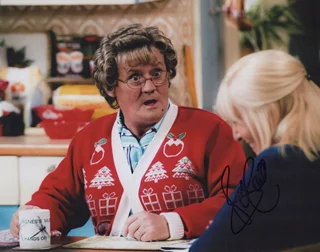 Brendan O'Carroll autograph