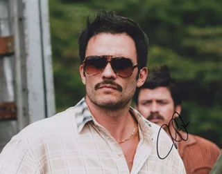 Juan Pablo Raba autograph