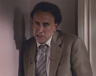 Nicolas Cage autograph