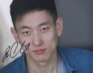 Jake Choi autograph