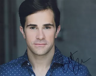 Brett Ryback autograph