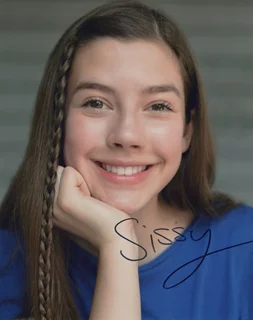 Sissy Sheridan autograph