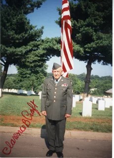 Clarence Craft autograph