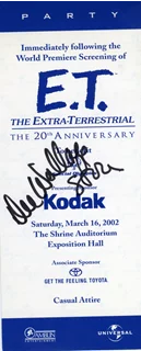 Dee Wallace autograph