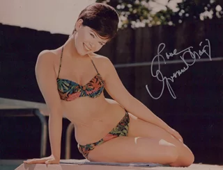 Yvonne Craig autograph