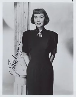Jane Wyman autograph