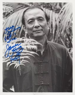 James Hong autograph
