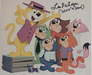 Leo DeLyon autograph