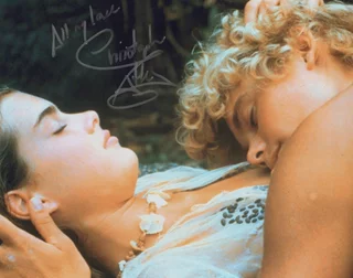 Christopher Atkins autograph