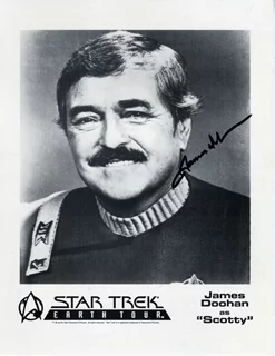 James Doohan autograph
