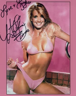 Heather Thomas autograph