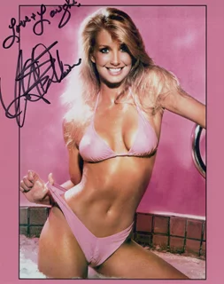 Heather Thomas autograph