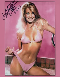 Heather Thomas autograph