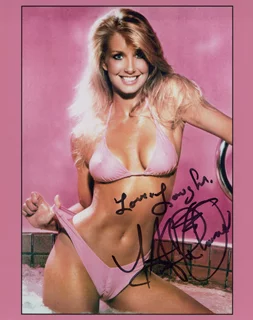 Heather Thomas autograph