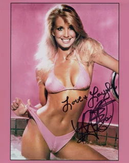 Heather Thomas autograph