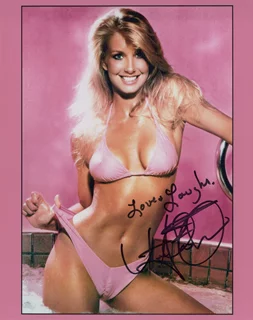 Heather Thomas autograph