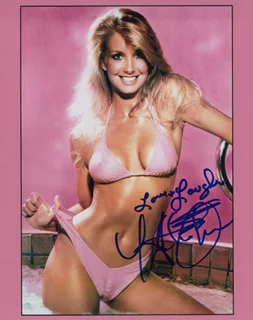 Heather Thomas autograph