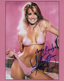 Heather Thomas autograph