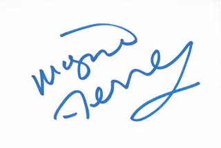 Miguel Ferrer autograph
