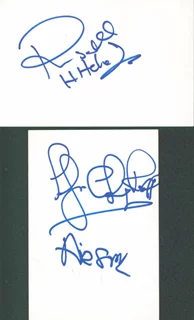 Air Supply autograph