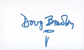 Doug Bradley autograph