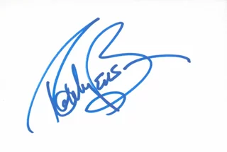 Robby Benson autograph
