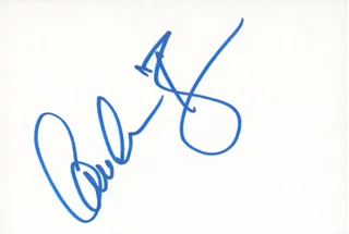 Candice Bergen autograph