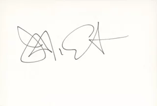 John Carpenter autograph