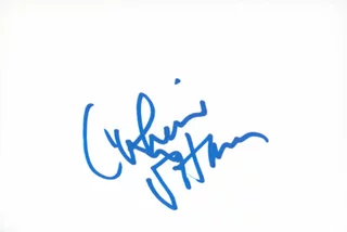 Catherine O'Hara autograph