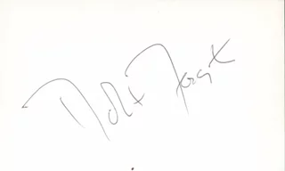 Robert Forster autograph